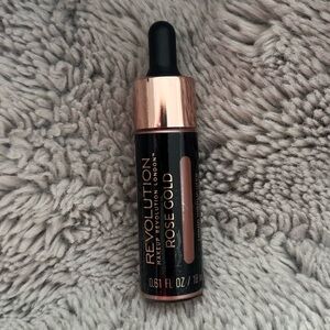 Revolution Liquid Highlighter (Shade: Rose Gold)